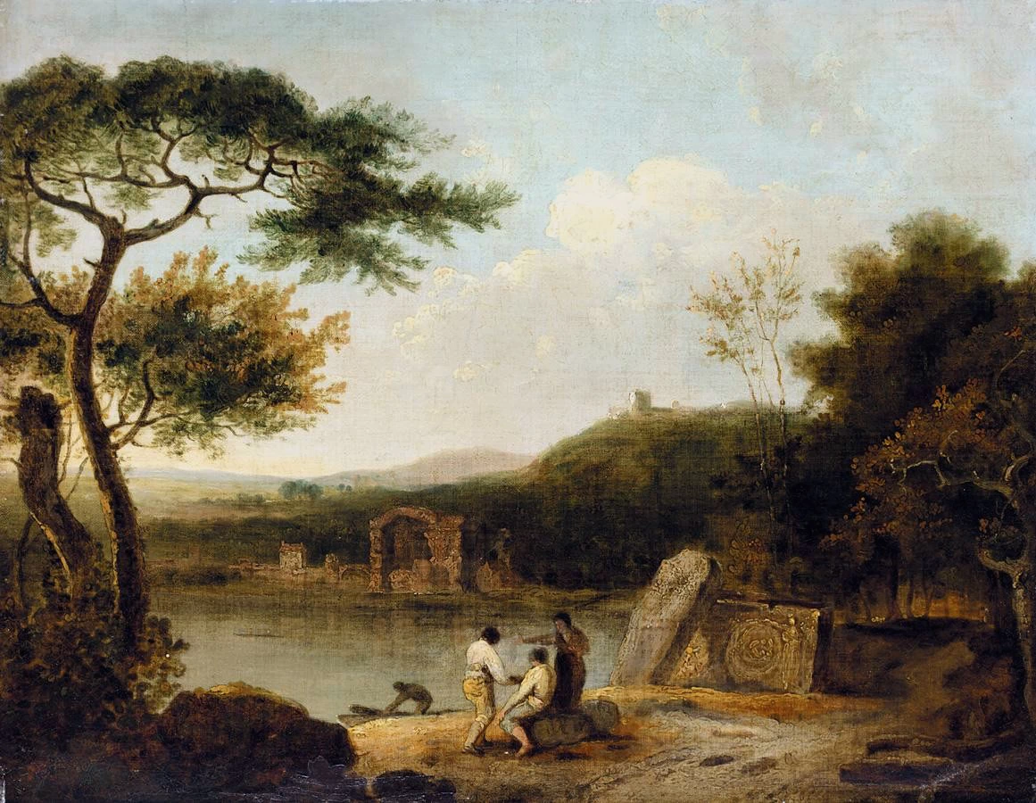Il lago d'Averno - National Gallery of Victoria, Melbourne